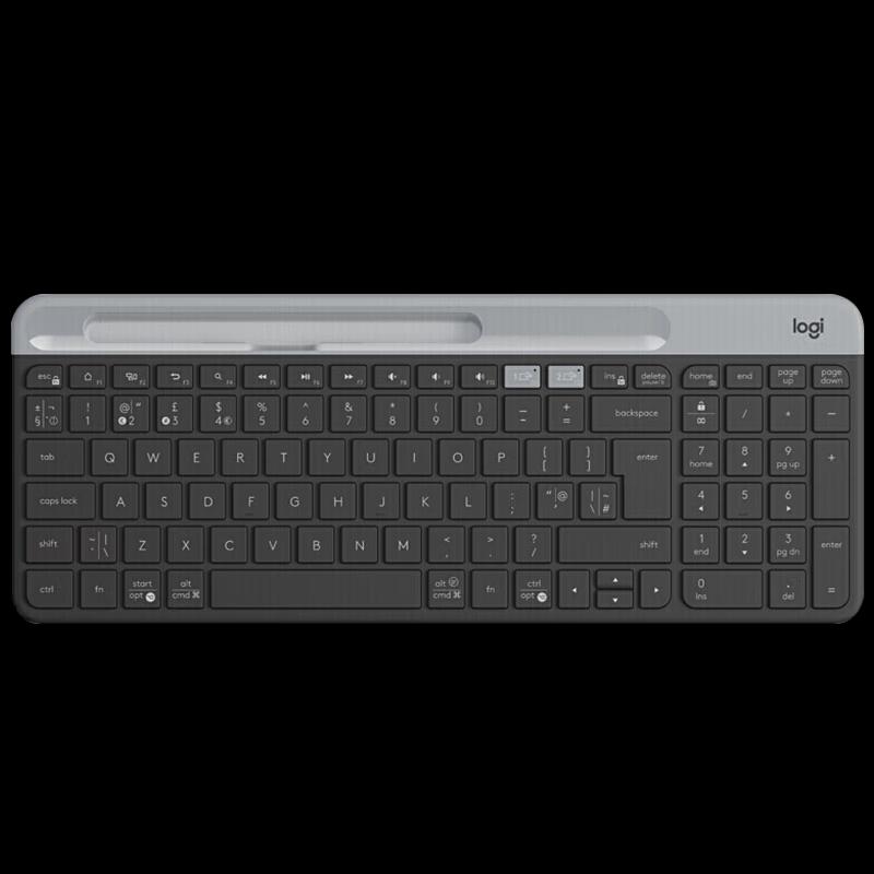 Беспроводная клавиатура Logitech K580 Slim для работы с несколькими устройствами