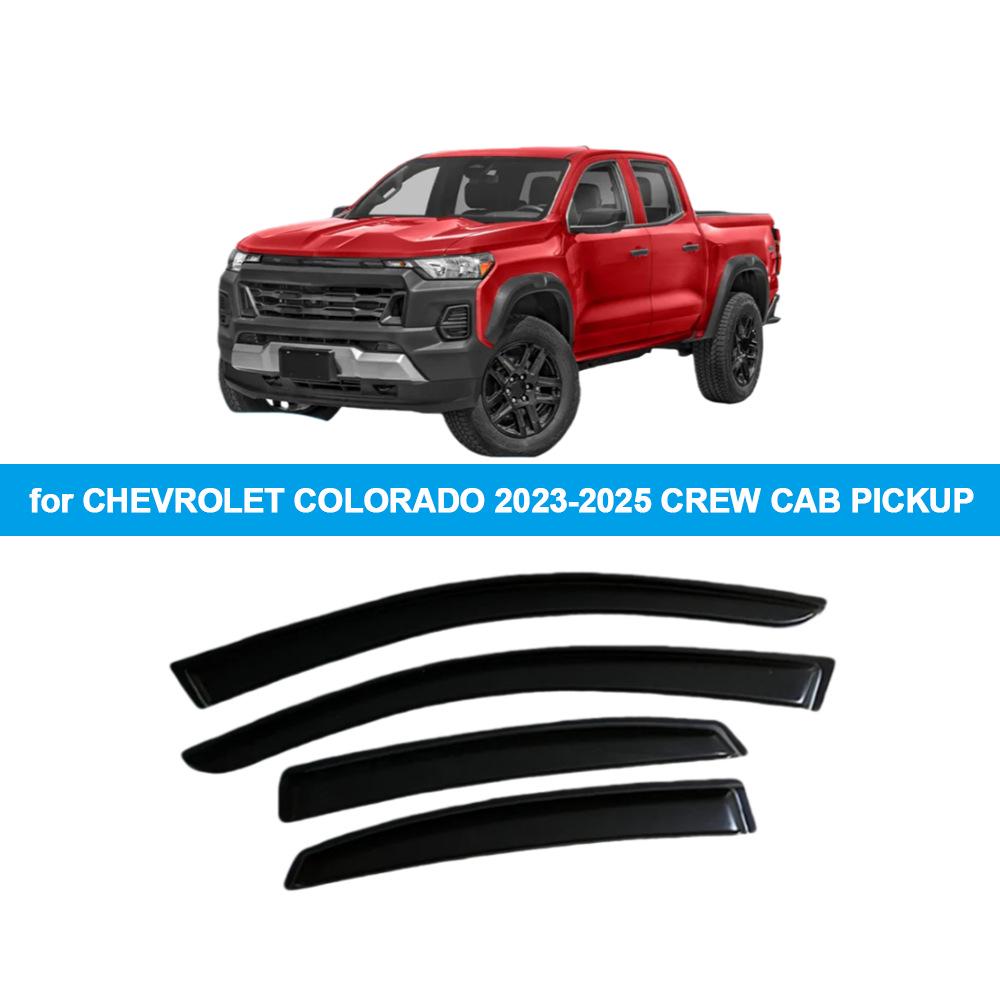 Chevrolet Colorado 2023-2025 Double Cab Дефлекторы окон