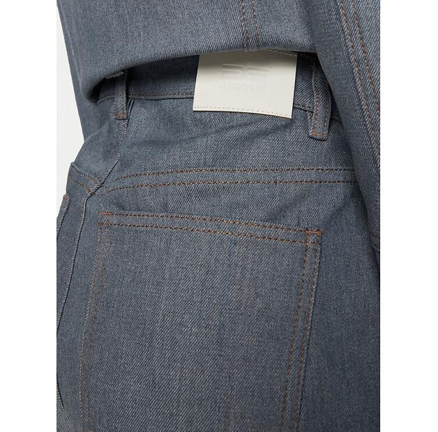 Джинсы Gestuz Rockia 10909232 синий Flare Fit