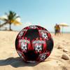 Футбольный мяч FC Spartak Trnava, размер 5, сшит на машине из ПВХ, прочный и с высоким отскоком, подходит для всех возрастов, фанатский товар, для матчей и использования на открытом воздухе.