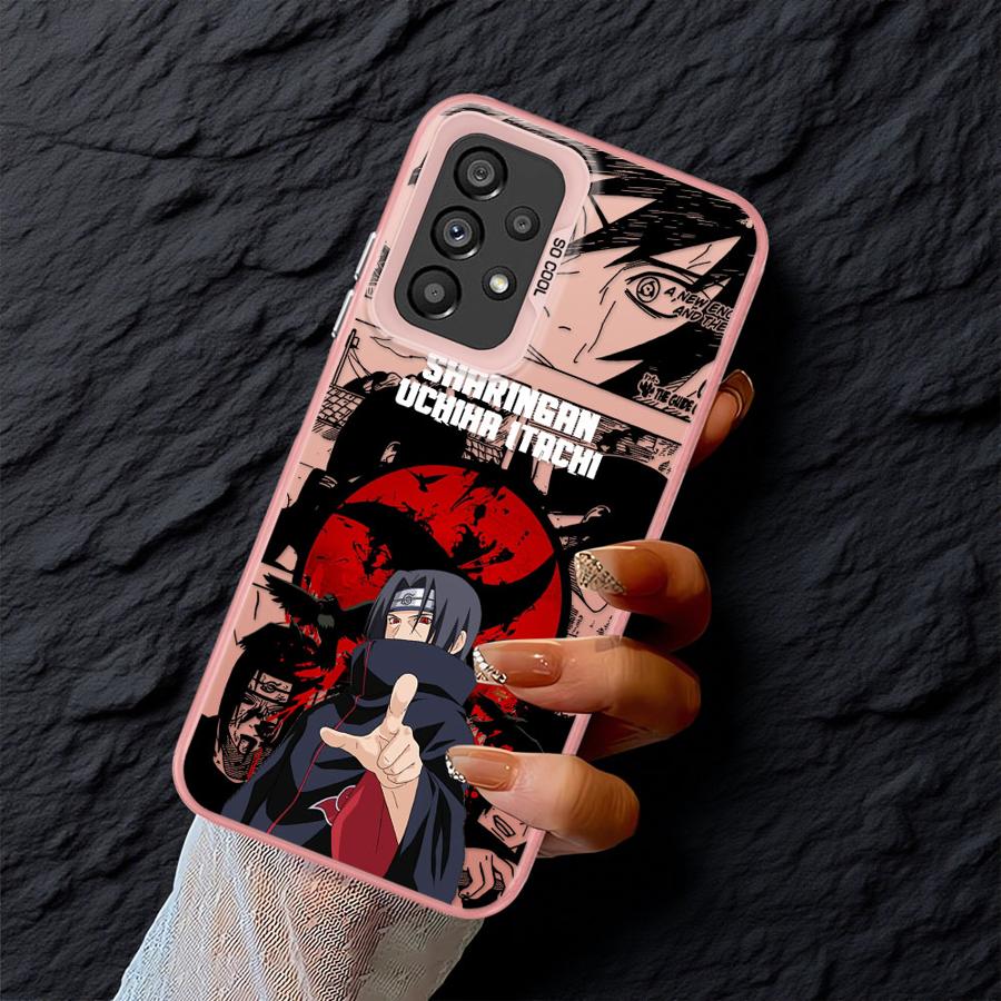 Anime N-Naruto-S Phone Case For Samsung For Galaxy A32 A12 A16 A34 A25 A14 A22 A13 A15 A23 A24 Soft Shell