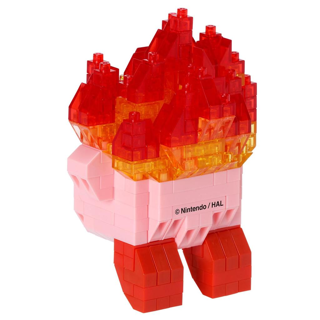 Kawada Nanoblock Kirby Fire NBCC_200 3 x 10,5 x 18 см от 12 лет Interior Hobby NBCC_200