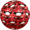 Pucca Theme Size 5 Soccer Ball, Suitable for Both Indoor and Outdoor Matches, a Gift Suitable for Everyone.