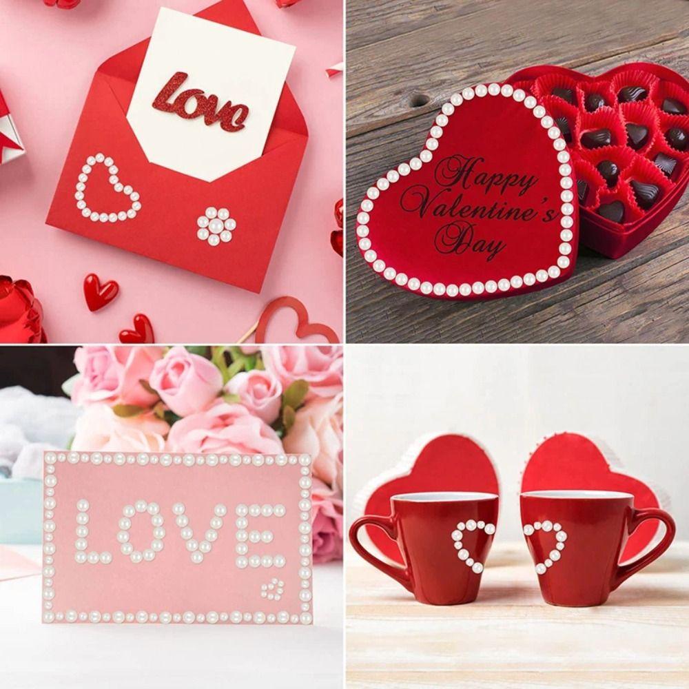 Смешайте 3 мм/4 мм/5 мм/6 мм наклейки с жемчугом жемчуг лица наклейки с жемчугом для волос макияж лица