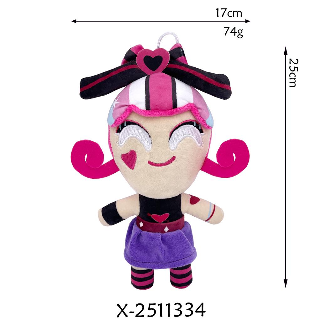 Новая плюшевая игрушка Shadow Milk Cookie Kingdom