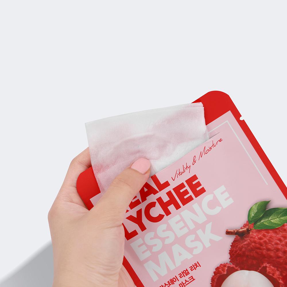 FARM STAY Маска с эссенцией Real Lychee 23 мл