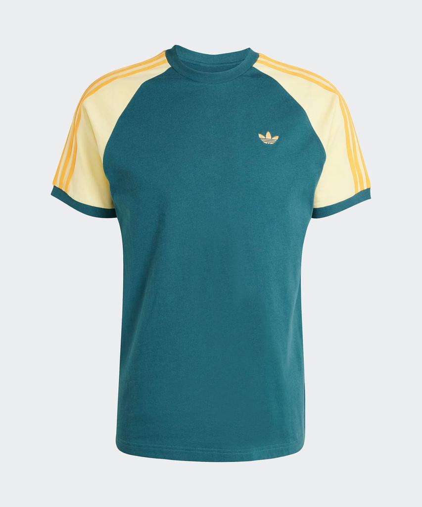 adidas Футболка Cali - Техно-зеленый:Желтый / Kc4961