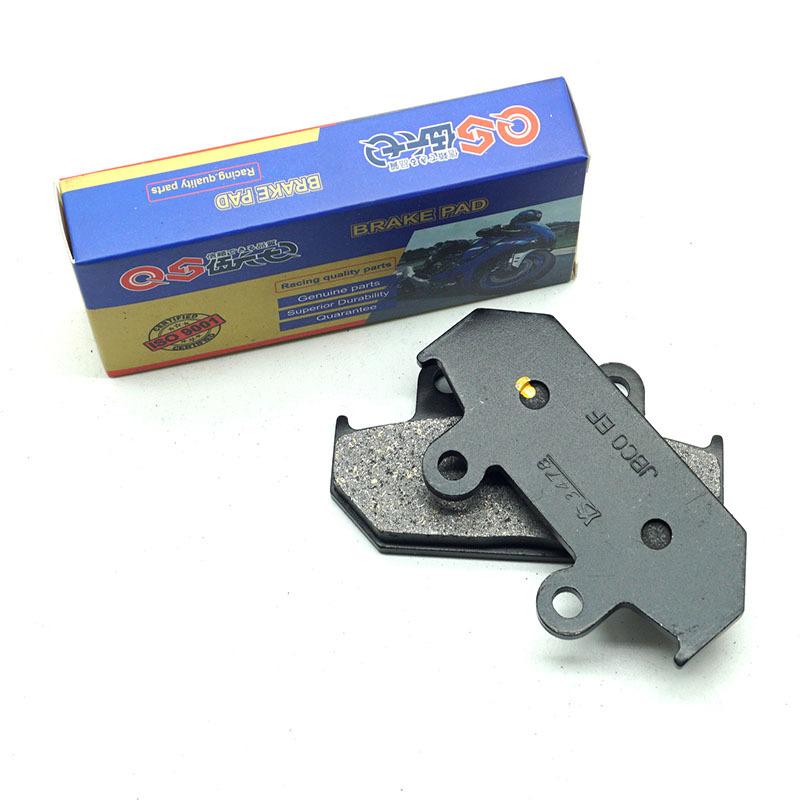 Motorcycle Front Rear Brake Pads for HONDA XRV650 Twin XRV650J 1988 XRV650A (RD03) 1988-1990 XRV 650
