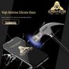 HD King Kong 17 Tempered Glass Screen Protector for iPhone 15/14/13/16 - Anti-Peep Black Film