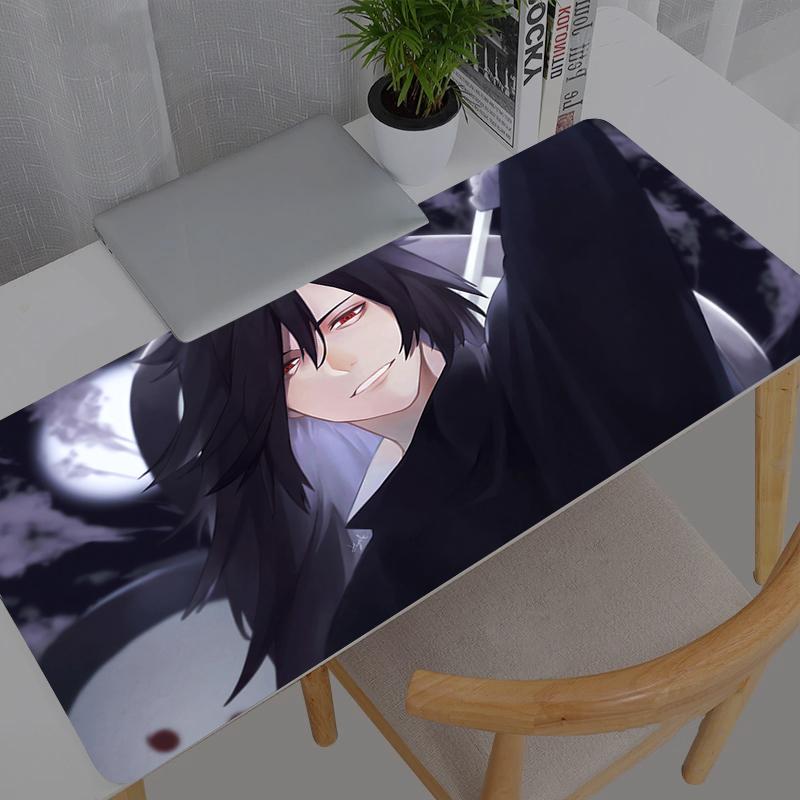 Mouse Pad Computer Naruto Laptop Anime Durable New Keyboard Mouse Mat Large Mousepad Keyboards Gamers Decoracion Desk Mat