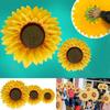 25cm/32cm Sunflower Dance Props Reusable Dance Performance Props  Stage Performance Accessories