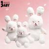 Игрушка-кролик Hug Baby из натурального плюша с машущей лапкой - Креативная шарнирная кукла для исцеления, подарок