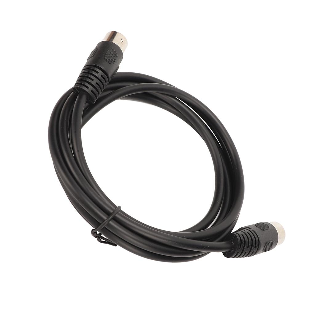 8-контактный DIN-папа к 6-контактному DIN-папе кабель Подключи и играй Кабель для передачи звука и данных 5,9 фута