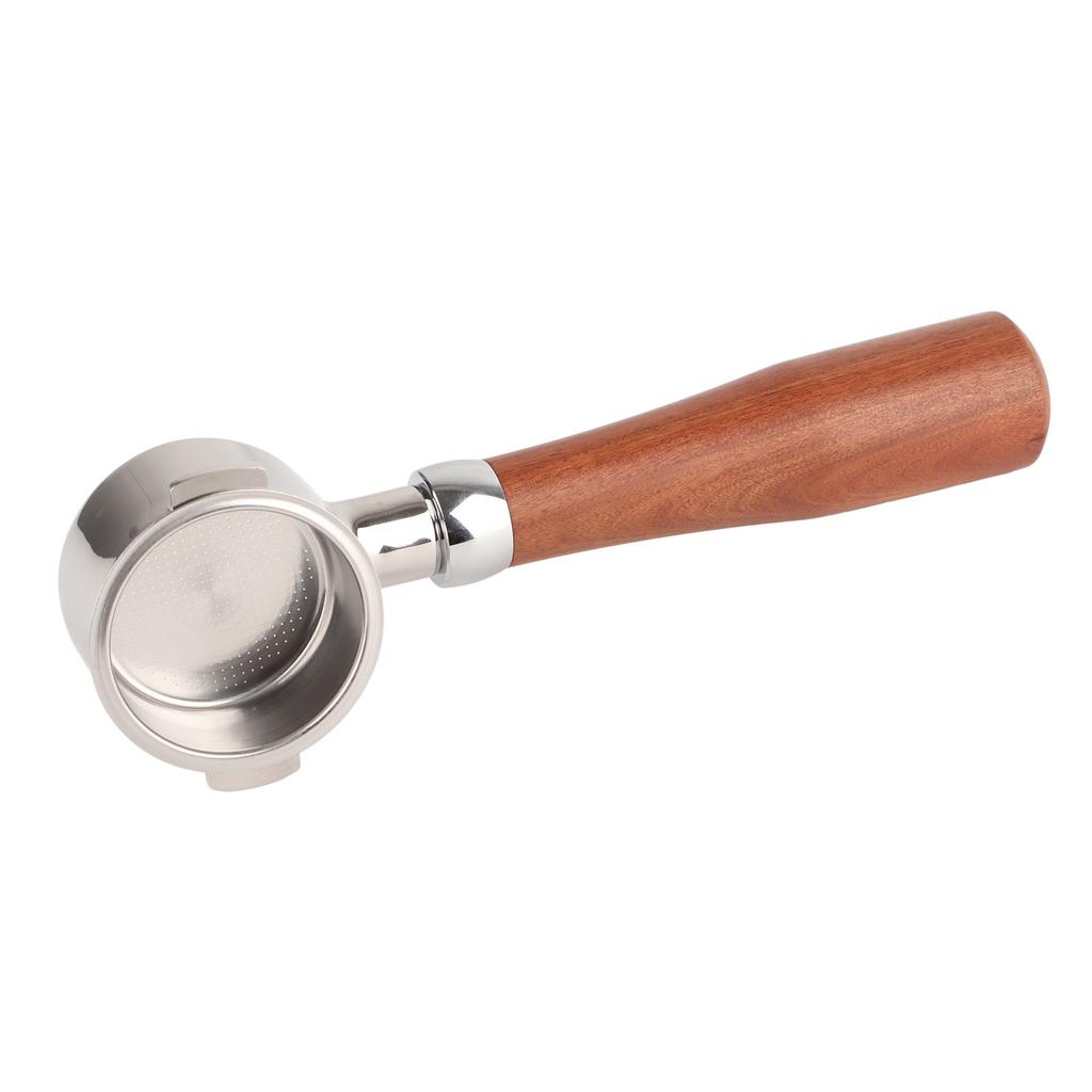 51 мм портафильтр 2 ушка кофе бездонный портафильтр замена для EC0310 кофемашина Maker E