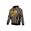 Striped Sport Casual Hoodie Men Tops Black Yellow 596004-01