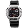Casio Спортивные цифровые мужские часы с памятью на 60 кругов, WS-1400H-1BV / -1400H-4AV, Модель для зарубежного рынка, Серебристые/Черные / Черные/Красные [Параллельный импорт]
