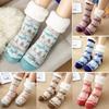 Socks for Women Colorful Socks Fluffy Funny Unisex Long Thicken Fleece Lined Thermal Soft Warm Cozy Slipper Sock