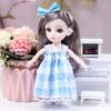 17cm Practical Princess Doll Replaceable Compact 13 Joints Movable Rich Facial Details BJD Dolls with