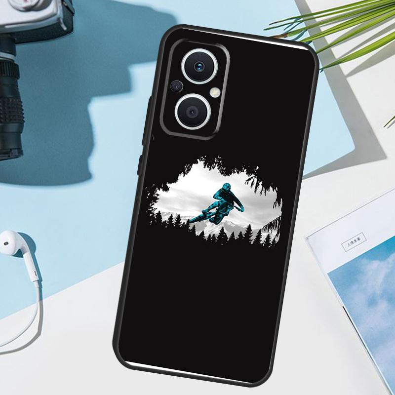 Чехол-Арт с изображением Велосипеда для OPPO Reno 14 Pro 10 11 12 13 14F 13F 12F 11F 7 8 Lite Чехол для OPPO Find X9 X6 X5 X8 Pro