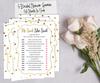 Набор игр для девичника Inkdotpot Gold Confetti, набор из 5 штук (Мероприятия для 50 гостей) Веселый набор игр для девичника