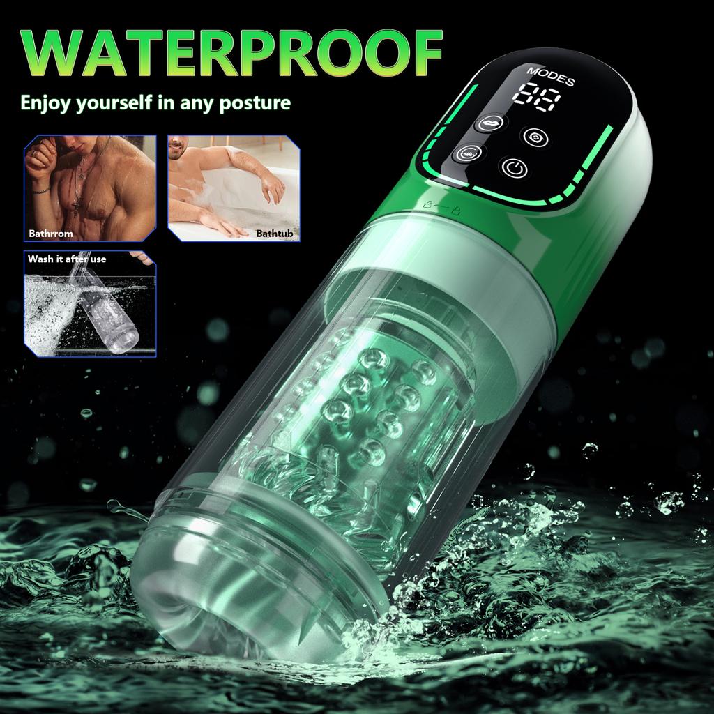 Автоматический сосательный мужской мастурбатор вибрация игрушки для взрослых тренажер для пениса минет секс-машина карманная вагина киска секс-игрушка для мужчин