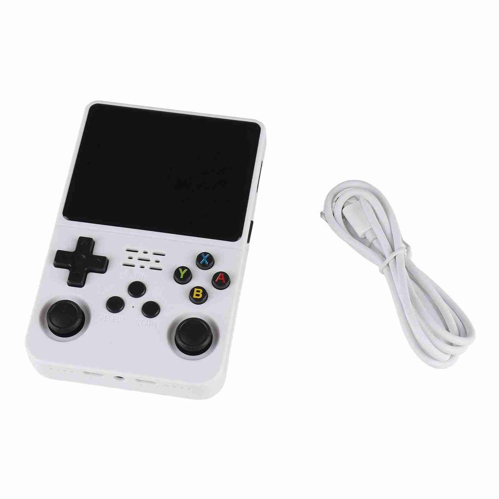 Retro Handheld Game Console 3.5inch 640x480 HD Screen Portable Handheld Video Game Console White