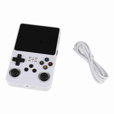 Ретро портативная игровая консоль 3,5 дюйма 640x480 HD экран портативная портативная видеоигровая консоль белая