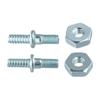 Chainsaw Screw MS170 MS180 MS230 MS250 Parts 2Pairs