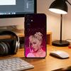 D-DOJA Черный силиконовый мягкий чехол для телефона с кошкой для Samsung S25, S24, S21, S22, S23, S30, Ultra, S20, Plus, Fe, Lite