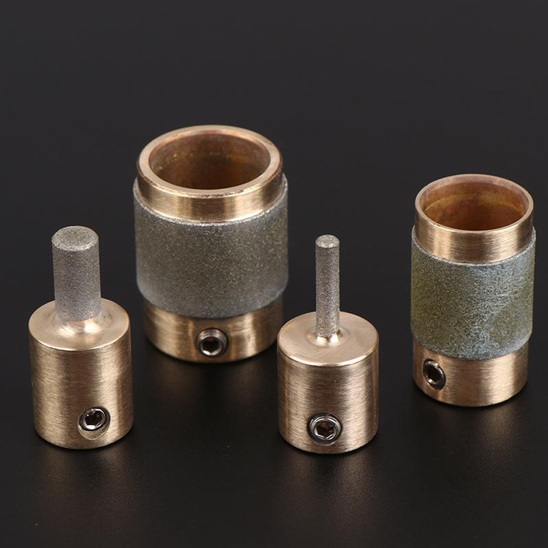 1'' 1/4'' 3/4" Mcb01 Mcb34 латунный сердечник стандартная шлифовальная головка для стеклянного камня