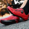 Factory Men's and Women's Outdoor Unlocked Cycling Shoes Comfortable Hard-soled Road Mountain Rubber Cycling Shoes