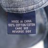 RALPH RALPH LAUREN Long sleeve Dungaree denim Button down shirt 8 Kid's Used