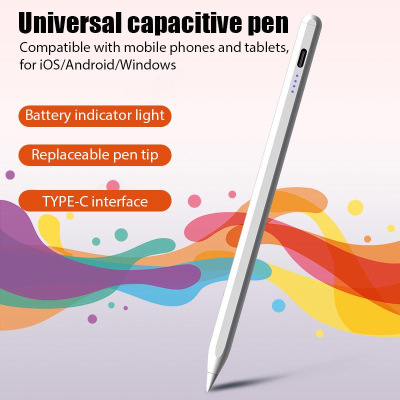 Универсальный стилус для Android IOS Windows емкостный экран сенсорная ручка для iPad Apple Pencil для Huawei Xiaomi Tablet Pen