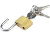 High Quality Padlock Keyed Different Lock Durable Anti-Theft Waterproof 25MM Brass Padlock From Manufacturer