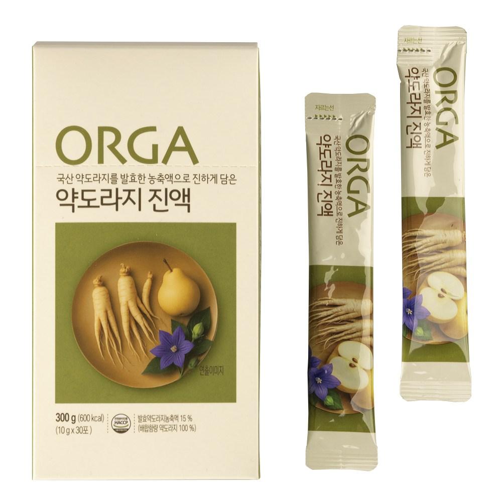 Orga Wholefoods Экстракт корня платикодона крупноцветкового лекарственный 10 г 30 шт.