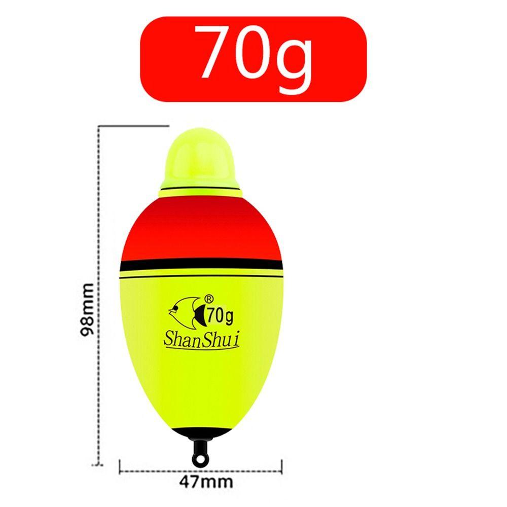 Зеленый поплавок из пенопласта, пластиковый поплавок с большим животом, новый визуальный якорь, поплавок для рыбы, аксессуары для карпа