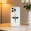 Чехол для телефона «Крыло Дракона F-Четвертое W» для iPhone 17 16 15 14 13 12 11 Mini Pro Max Plus Прозрачная крышка