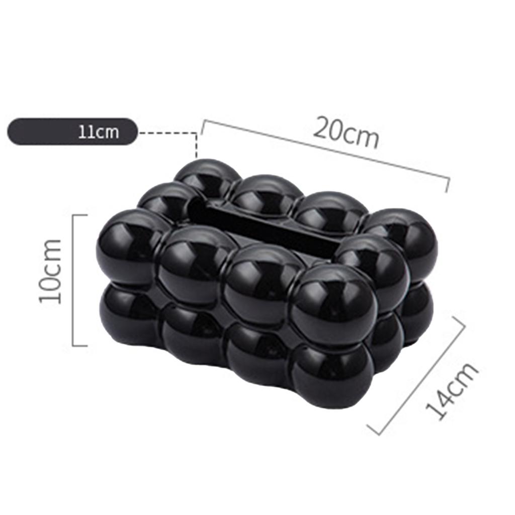 Tissue Holder Marshmallow Tissue Box Cover Valentines Day Decor Tissue Canister for Hotel Car Home Countertop Living Room