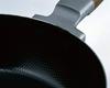 Shimomura Planning Frying Pan 22cm Embossed Iron 26252 Black Double-sided