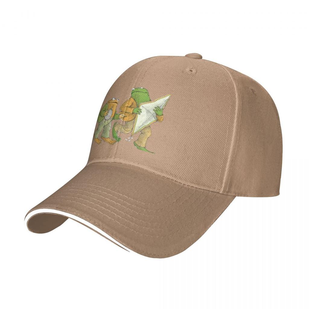 Frog and Toad Fly a Kite Cap Baseball Cap New In Hat Military Cap Man Fishing Hat Hat Women Unisex's