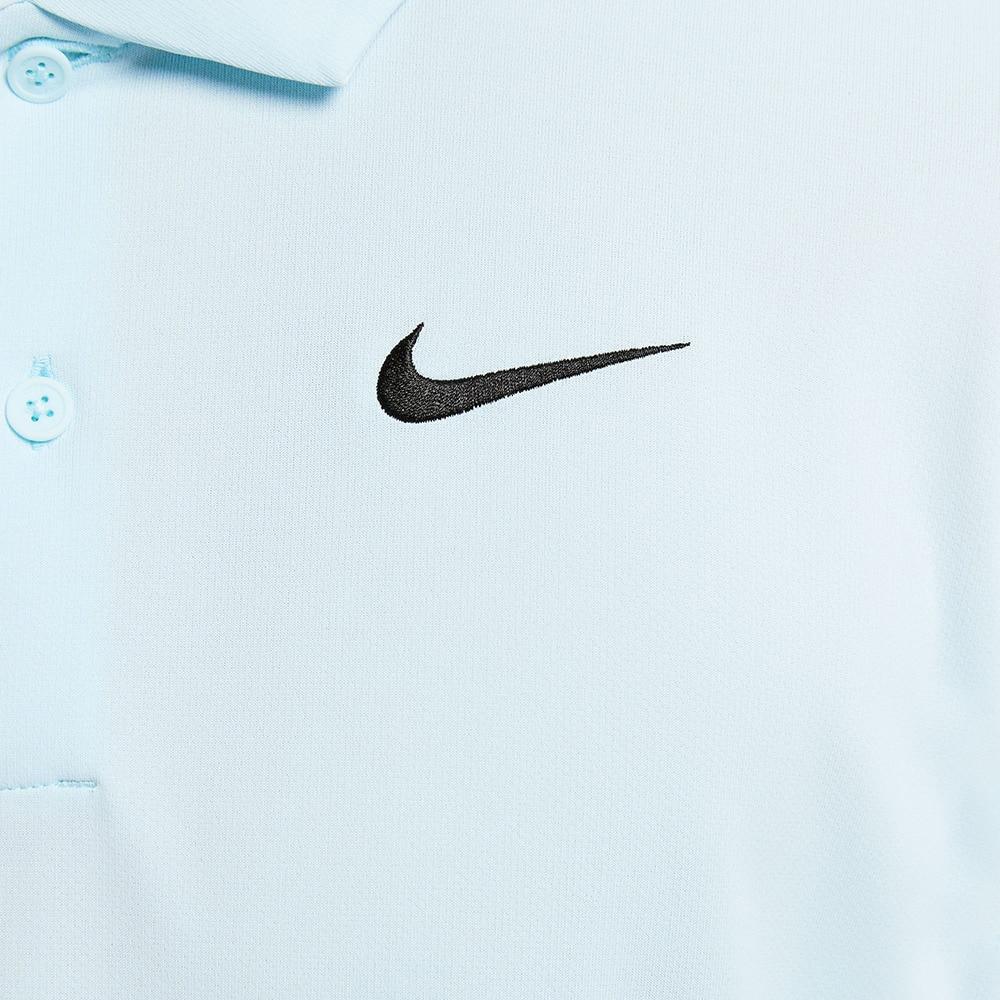 Nike Мужское теннисное поло Court Dri-FIT Черный DH0858-476