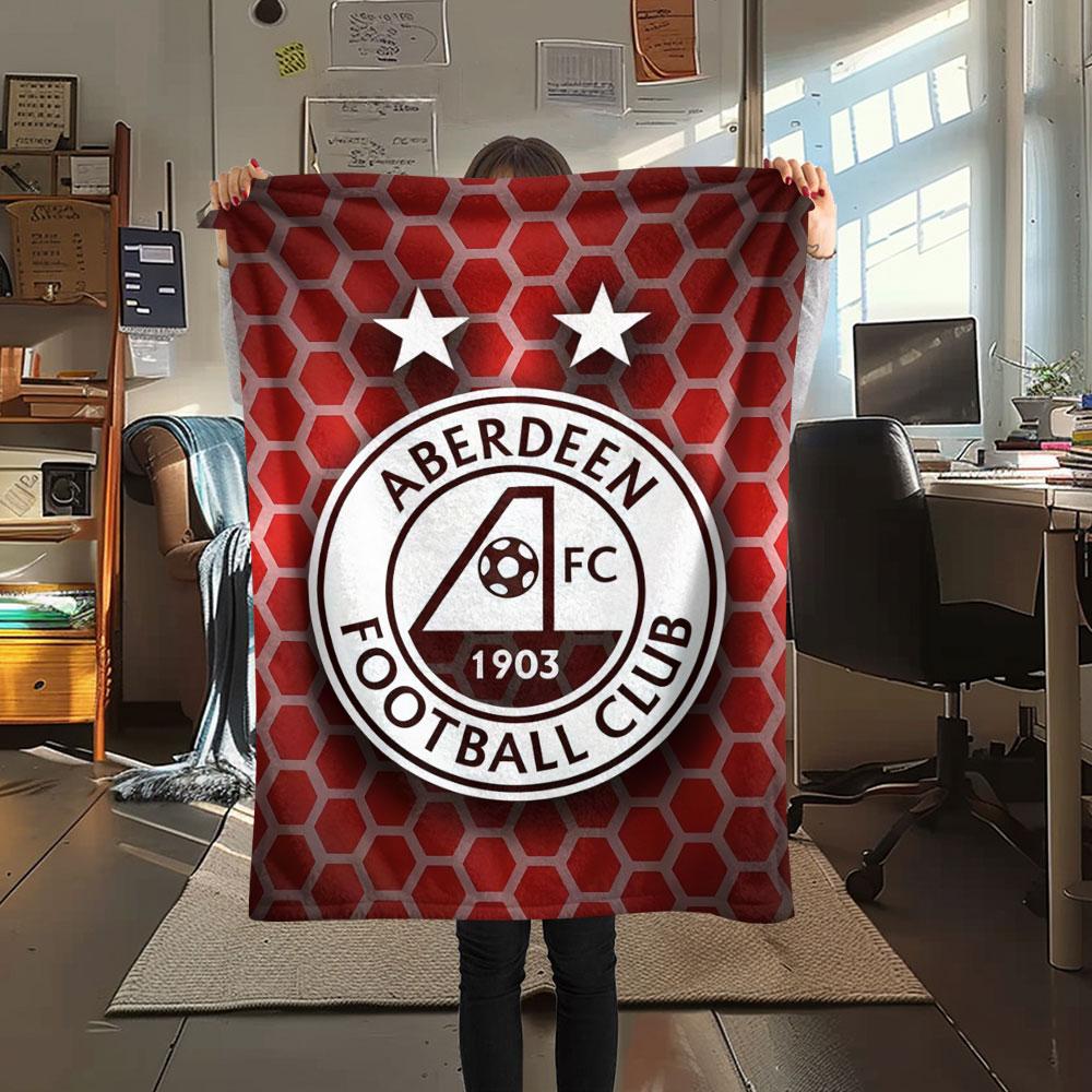 Фланелевое одеяло Aberdeen, Высокое качество, Комфортное для всех сезонов, Декор для дома, Тепло и уют