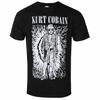 Kurt Cobain Unisex Adult Brilliance Cotton T-Shirt