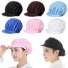 Hotel Restaurant Canteen Hair Nets Food Service Cook Hat Work Wear Bandage Adjustable Cap