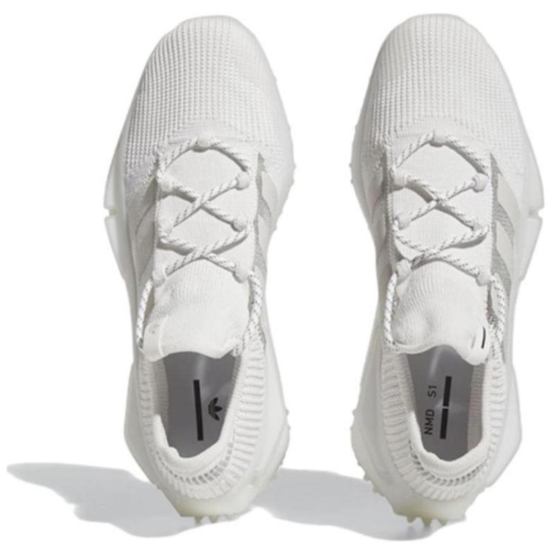 Adidas Кроссовки Nmd S1 Белые Серые GW4652