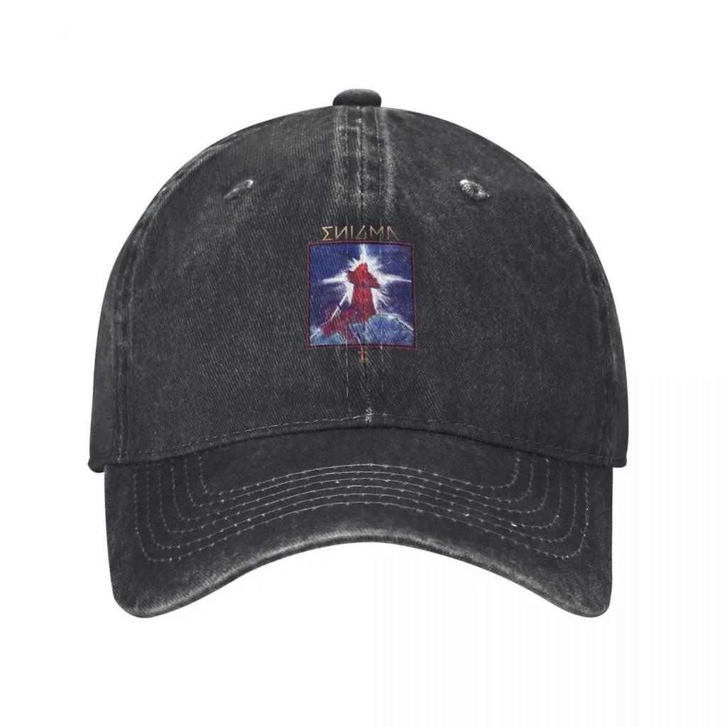Enigma MCMXC ad Baseball Cap Luxury Unisex cap Snapback Cap Dropshipping Visor Designer Unisex Womens