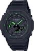 Watch Neon Accents Green GA2100-1A3, Green