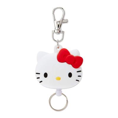Брелок-рулетка Hello Kitty 189383 в форме мордочки