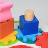 Funland Kids' Interactive Building Blocks Table Toy Gift