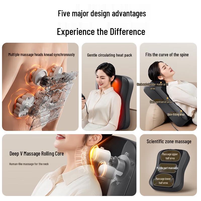 AUX Smart Massage Cushion